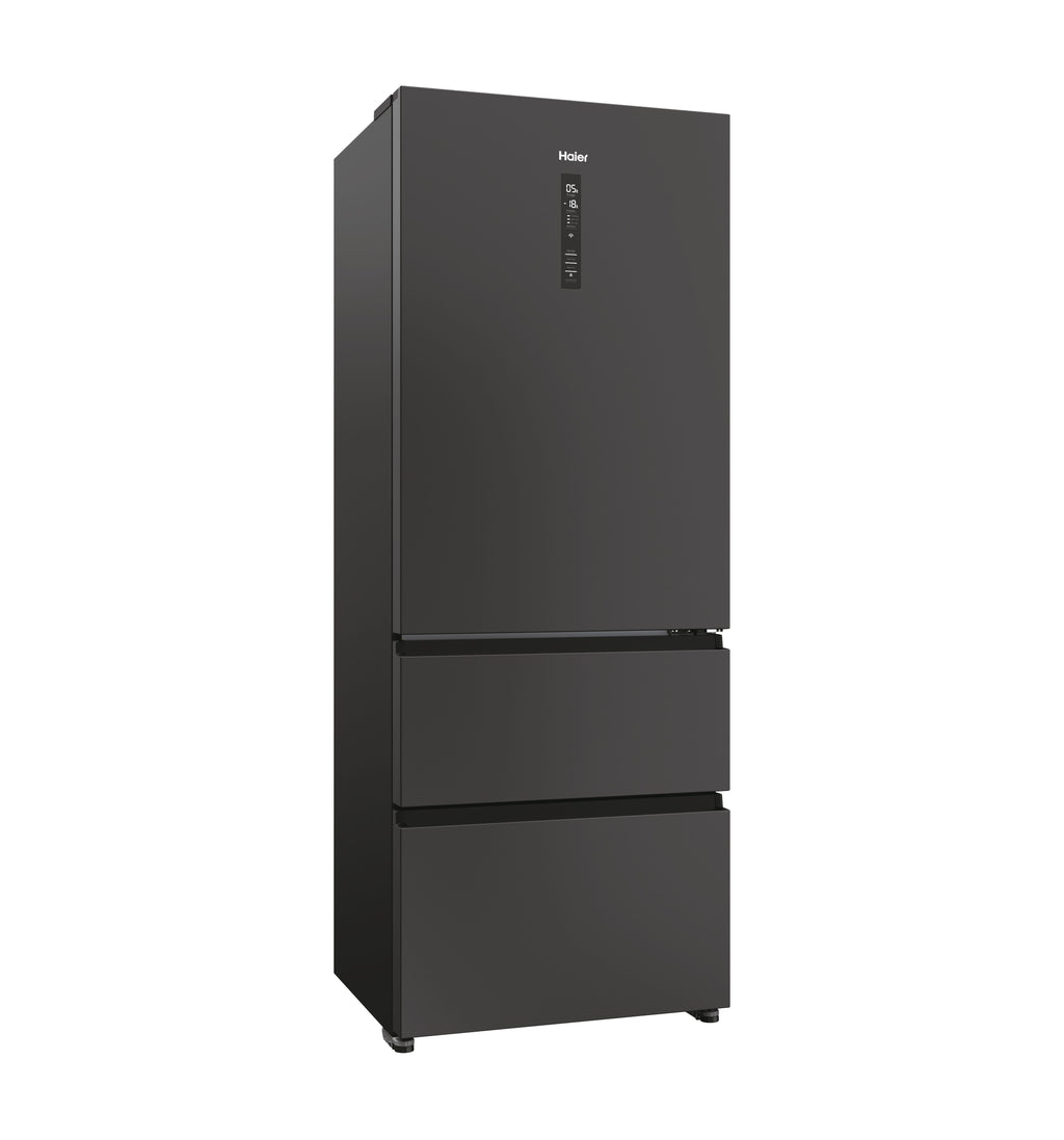 Haier 3D 70 Serie 5 HTR5719ENPT Pose libre 528 L Noir