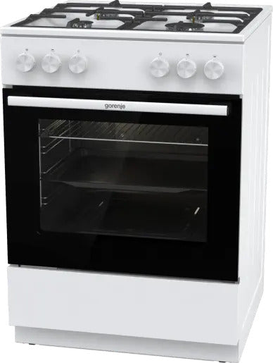 Gorenje GG6A10WFFM Freestanding cooker Gas White