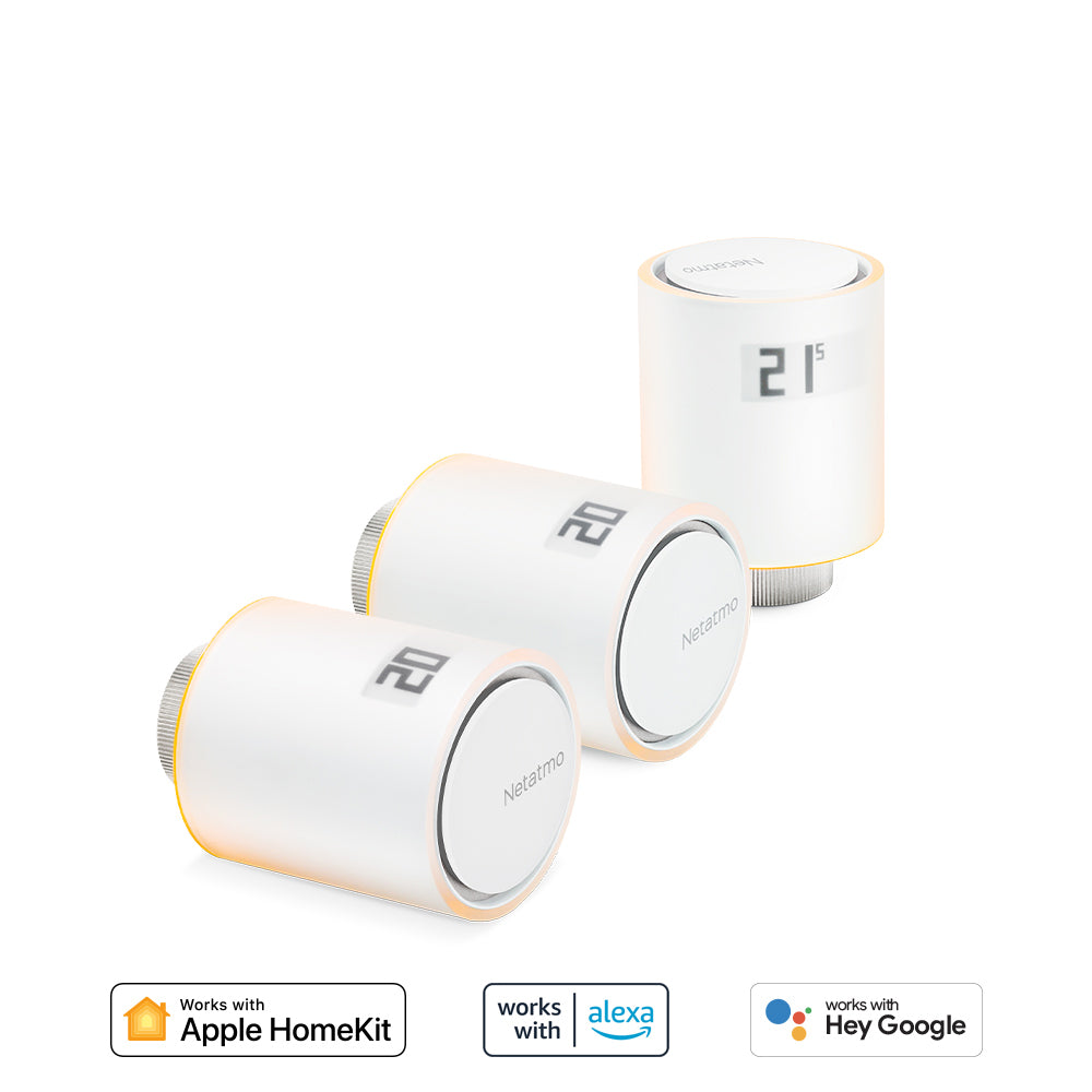 Netatmo NBU-NAV-EU vanne de radiateur thermostatique Adapté à une utilisation à l'intérieur - vue 2