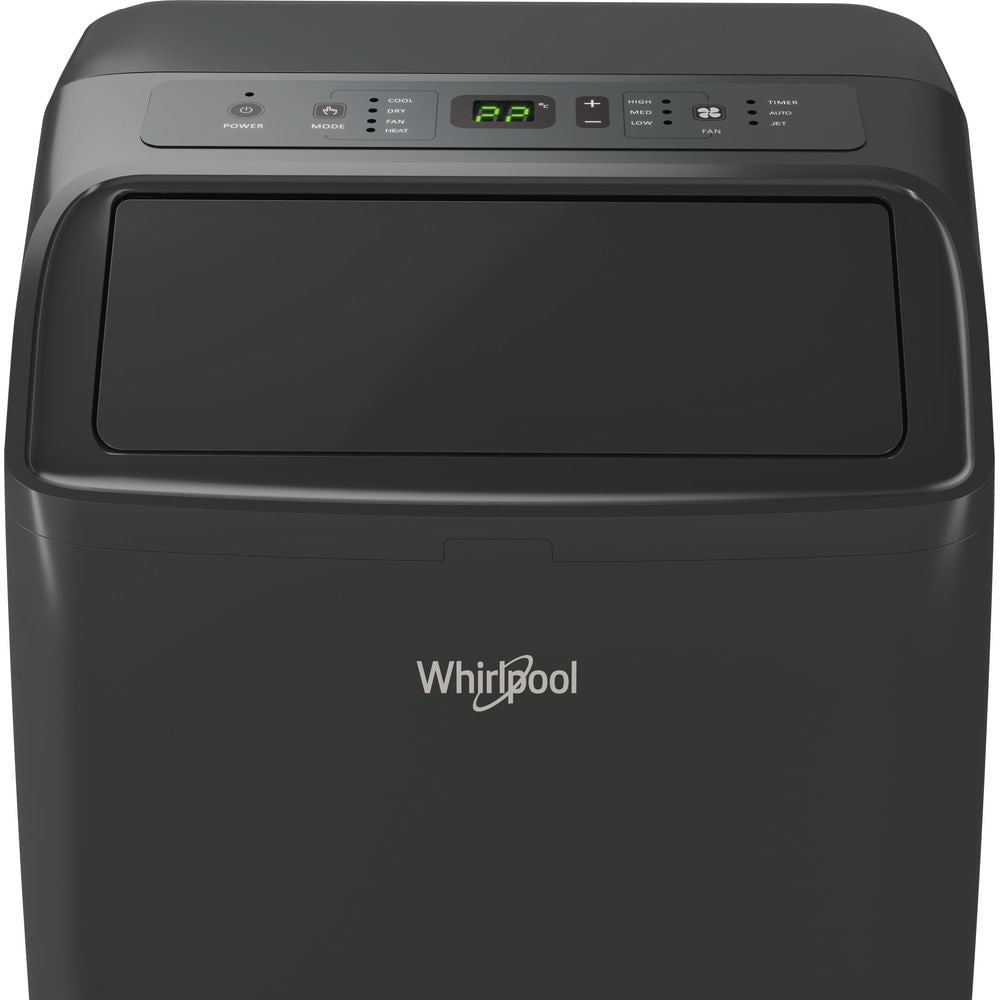 Whirlpool PACF212HP B Climatiseur portatif 60 dB Noir