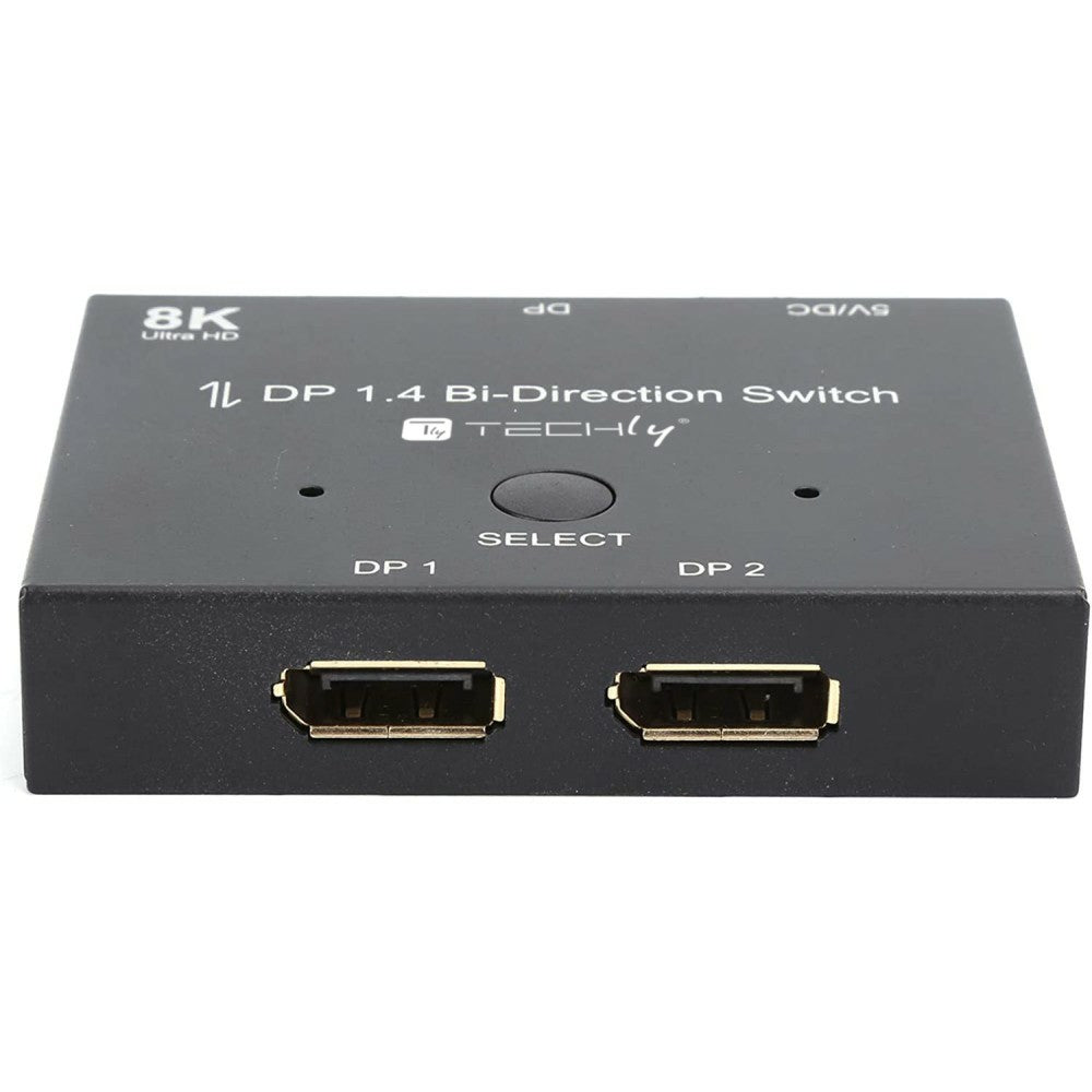 Commutateur Vidéo DisplayPort IDATA-DP-2DP-8KT 8K Ultra HD