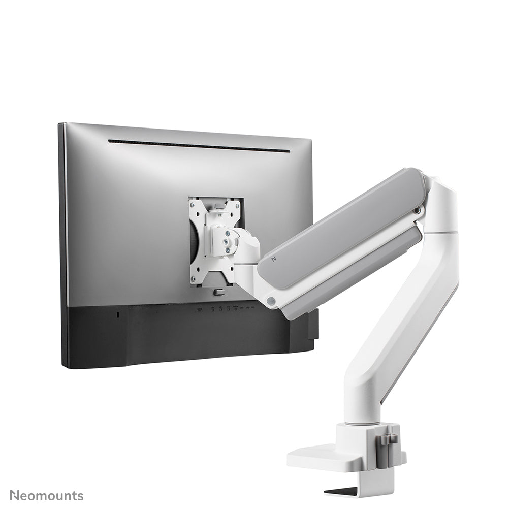 Neomounts DS70-450WH1 Support d'écran à fixer 17-42" - ressort à gaz - Topfix - arrêt 180°
