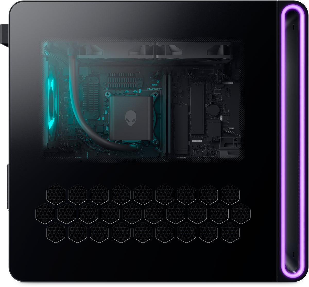 Alienware Aurora ACT1250 Intel Core Ultra 9 285K 32 Go DDR5-SDRAM 2 To SSD NVIDIA GeForce RTX 5080 Windows 11 Home Burea