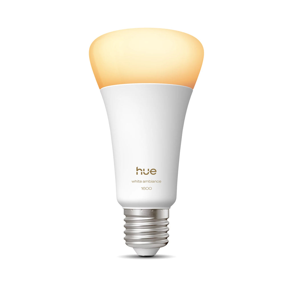 Philips Hue White ambiance A67 - Ampoule connectée E27 - 1600