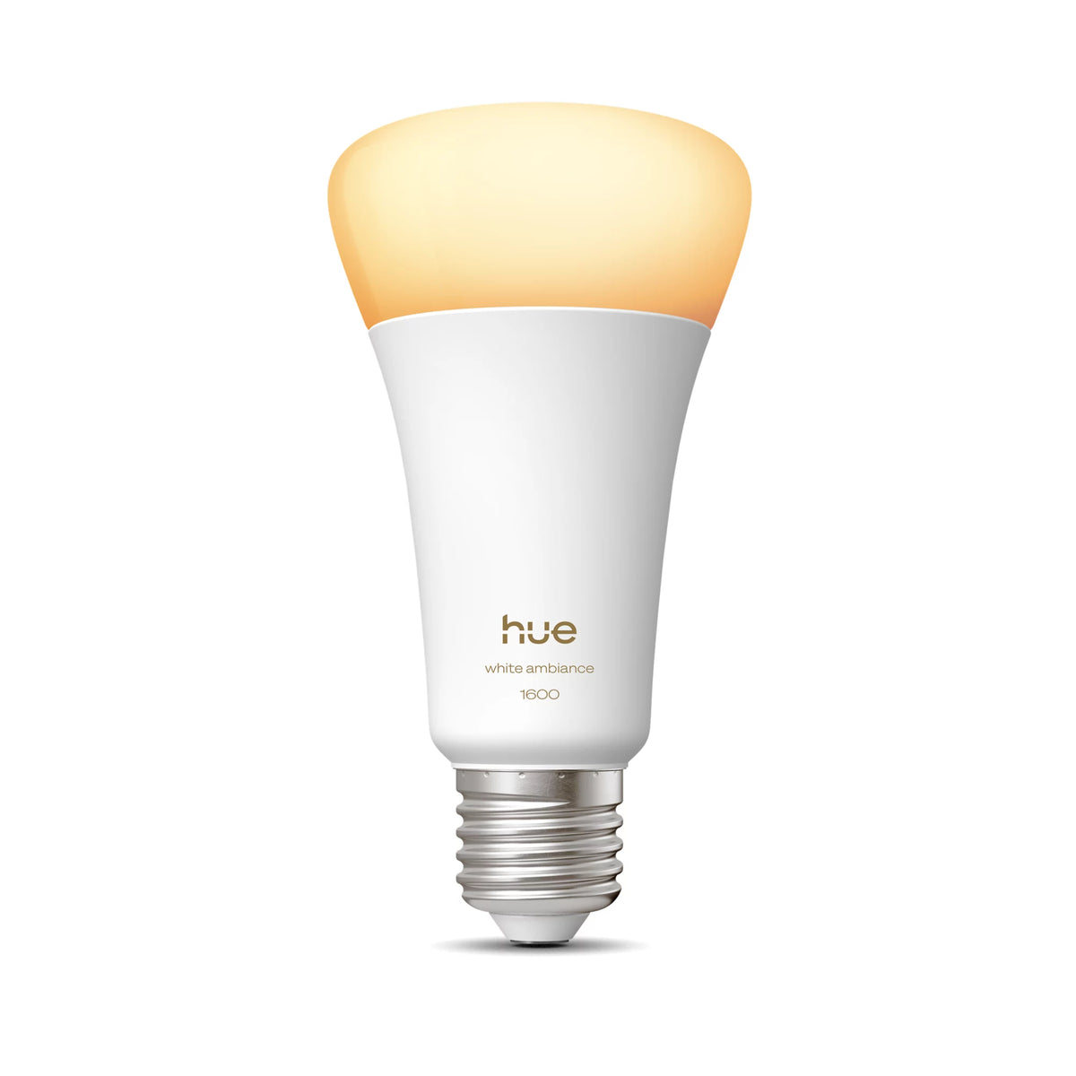 Philips Hue White ambiance A67 - Ampoule connectée E27 - 1600