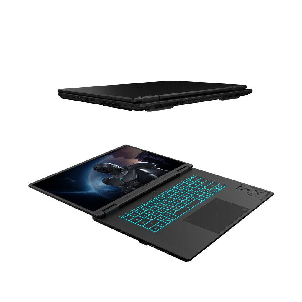 GIGABYTE GAMING A16 3WHK3DE894SH laptop AMD Ryzen™ 7 260 Ordinateur portable 40,6 cm (16") WUXGA 16 Go DDR5-SDRAM 1 To SSD NVIDIA GeForce RTX 5070 Wi-Fi 6E (802.11ax) Windows 11 Home Noir - vue 4