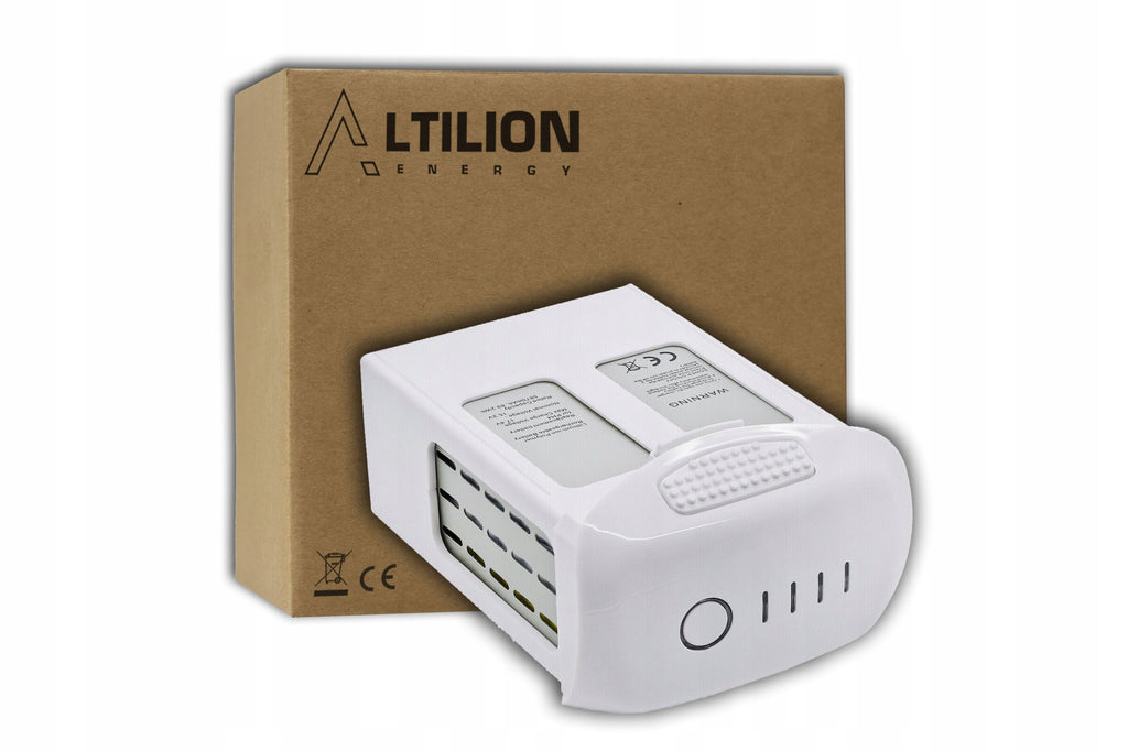 Bateria Akumulator do DJI Phantom 4 Pro - powiększona pojemność 5870 mAh