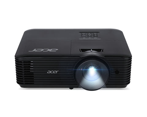 Acer Essential X119H Projecteur à focale standard 4800 ANSI lumens DLP SVGA (800x600) Compatibilité 3D Noir