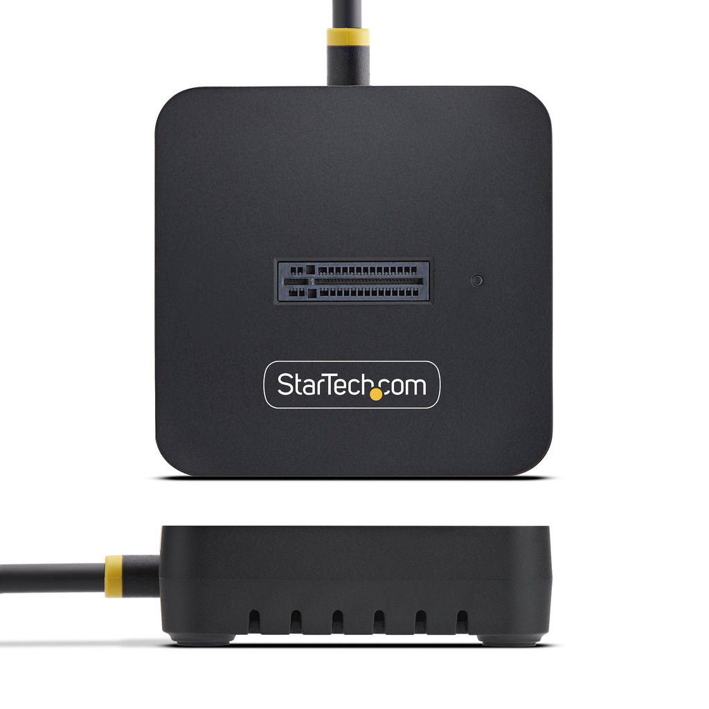 StarTech.com Adaptateur Dock USB-C/USB-A vers M.2 NVMe, 10 Gbps, Lecteur SSD Externe Sans Outil, B+M/M-Key