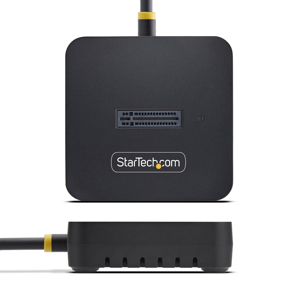 StarTech.com Adaptateur Dock USB-C/USB-A vers M.2 NVMe, 10 Gbps, Lecteur SSD Externe Sans Outil, B+M/M-Key