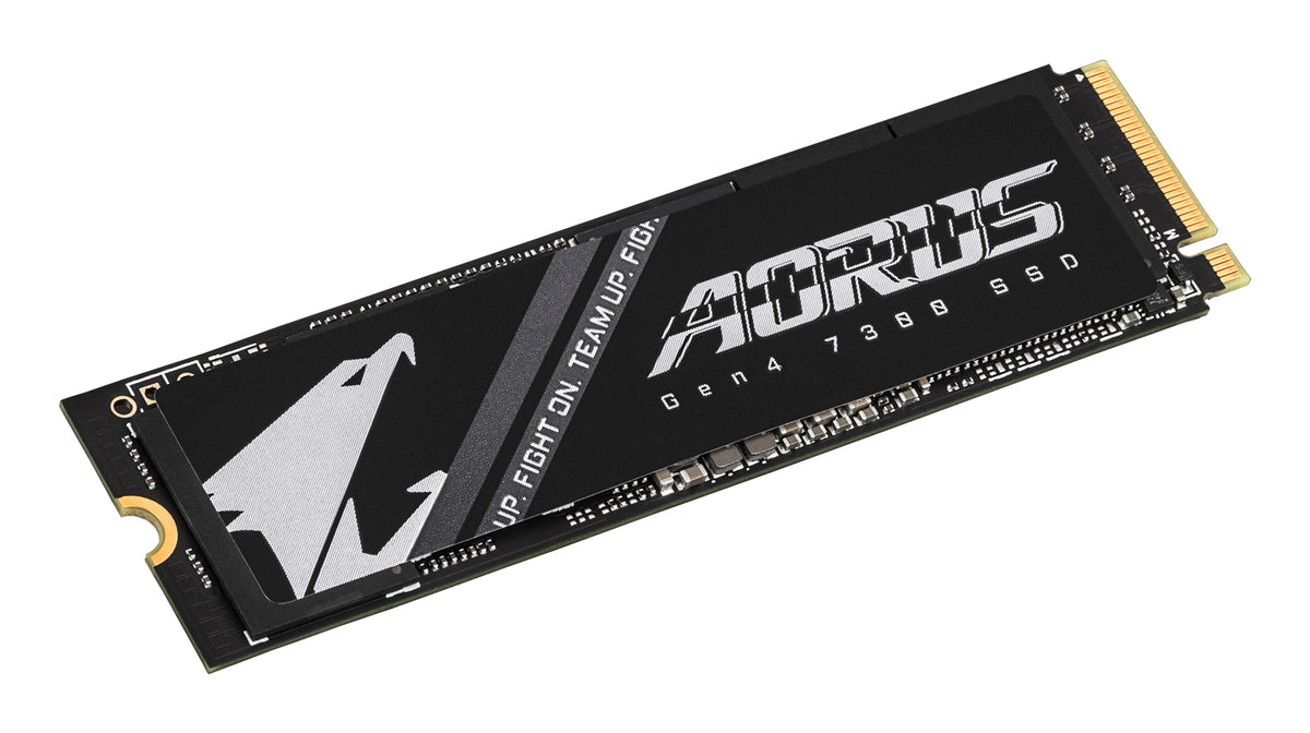 GIGABYTE AORUS Gen4 7300 1 To M.2 PCIe 4.0 NVMe 3D TLC NAND