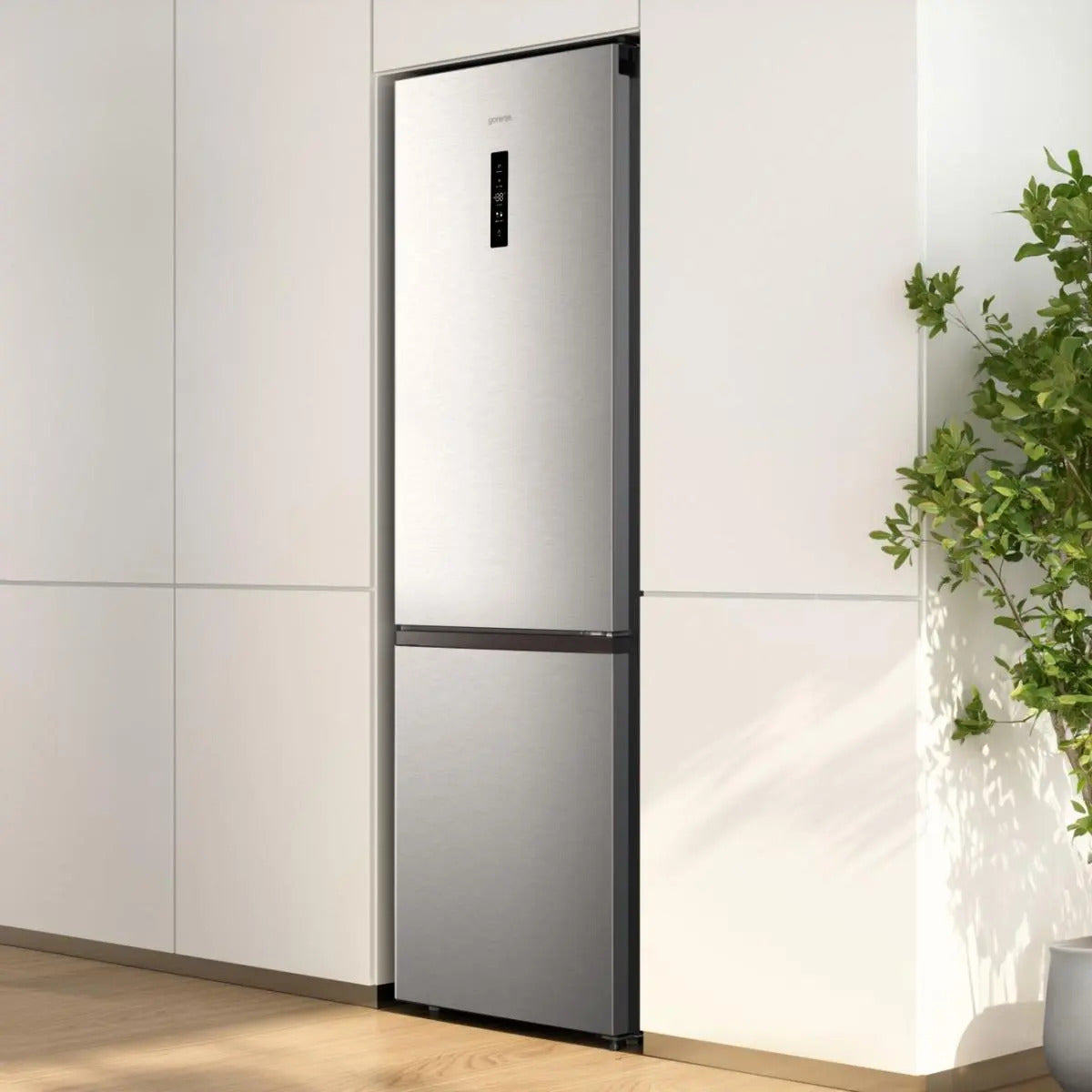Gorenje NRK620EAXL4 Pose libre 336 L Acier inoxydable - vue 7