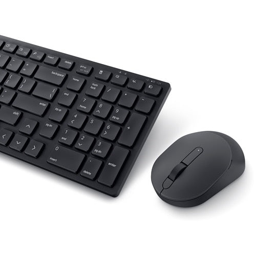 DELL Clavier et souris compacts et silencieux Pro - KM555 - belge (AZERTY)