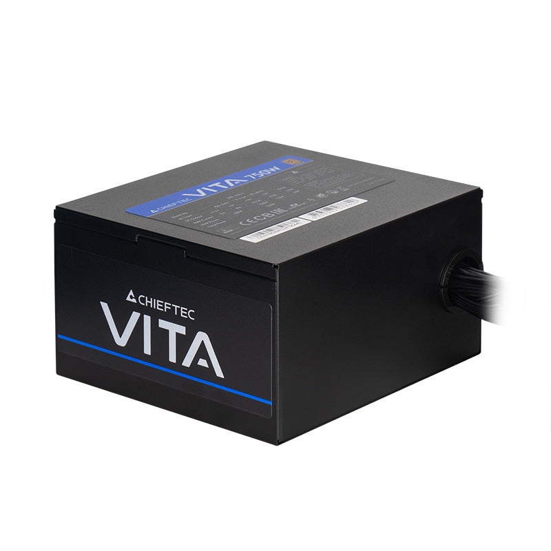 Chieftec Vita BPX-650-S unité d'alimentation d'énergie 650 W 24-pin ATX ATX Noir