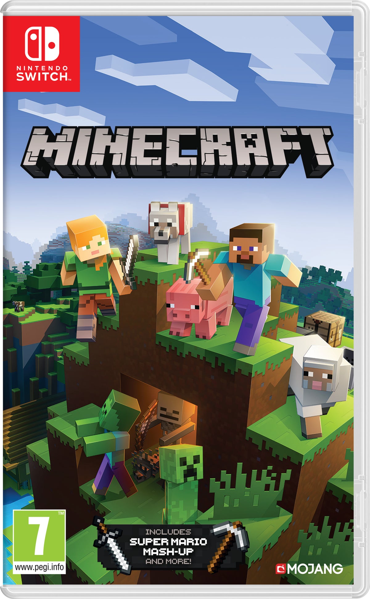 Nintendo Minecraft pour Nintendo Switch, Édition Standard, Italien