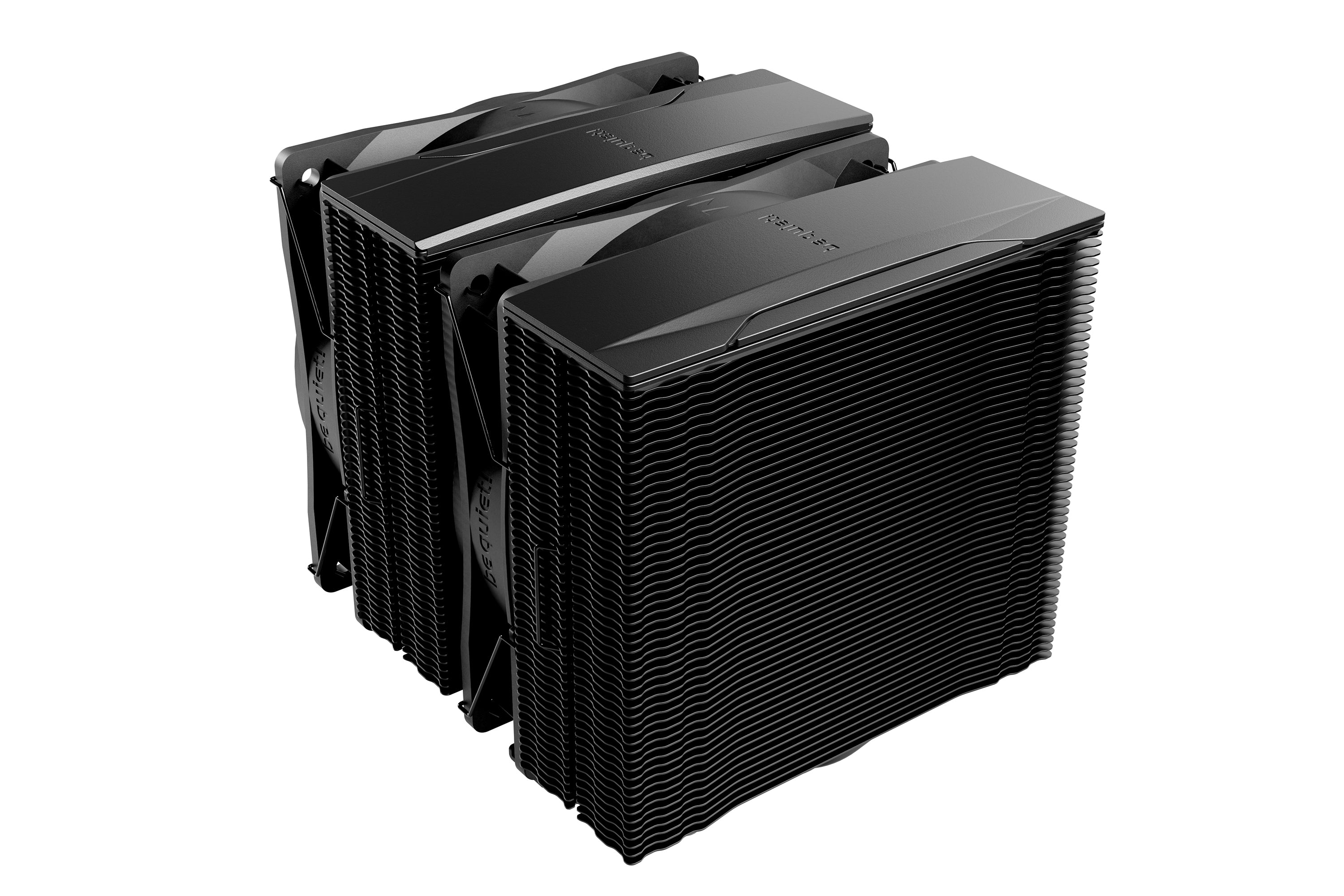 be quiet! PURE ROCK PRO 3 Black| Ventirad double tour, socket Intel et AMD, finition noire