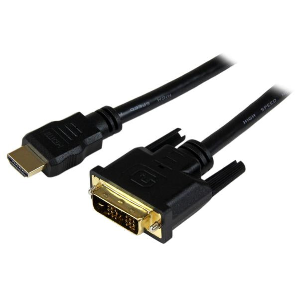 StarTech.com Câble HDMI vers DVI-D Mâle vers Mâle, 1,5 m