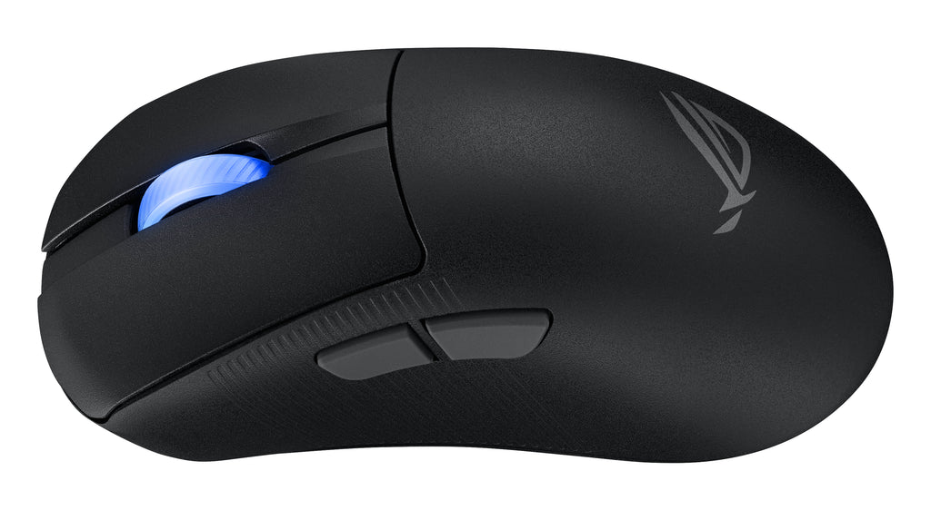 ASUS ROG Keris II Ace Wireless AimPoint Black souris Gaming Droitier RF Wireless + Bluetooth + USB Type-A Optique 42000 DPI