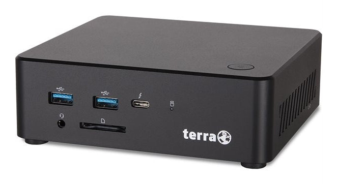 TERRA Micro 7000C GREENLINE Intel® Core™ i7 i7-1355U 16 Go DDR5-SDRAM 500 Go SSD Windows 11 Pro Micro PC Mini PC Noir