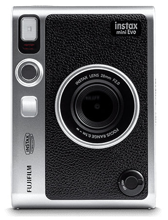 Fujifilm Instax mini Evo 1/5" 2560 x 1920 pixels 62 x 46 mm CMOS Noir