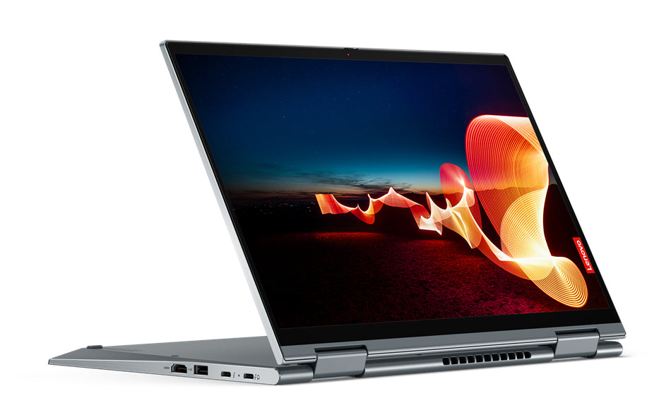 T1A Lenovo X1 Yoga 6th Gen Refurbished Intel® Core™ i5 i5-1145G7 Hybride (2-en-1) 35,6 cm (14") Écran tactile WUXGA 32 Go LPDDR4x-SDRAM 512 Go SSD Wi-Fi 6 (802.11ax) Windows 11 Pro Gris