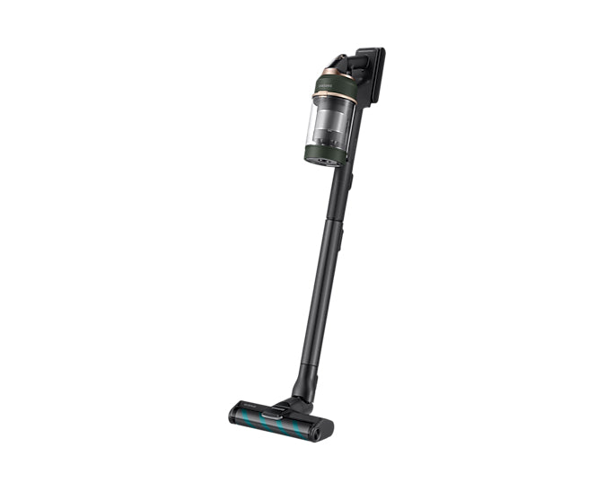 Samsung Samsung VS20B95943N Aspirateur-balai 2 en 1 Batterie Sec UltraFine Sans sac Noir, Vert