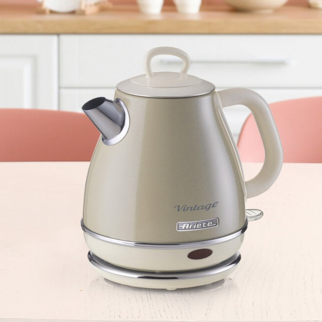Ariete 2868/03 Bouilloire Électrique 1 L 1630 W, Beige