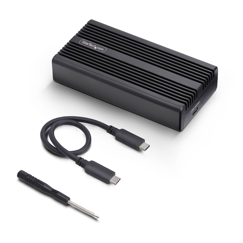 StarTech.com Boîtier SSD NVMe Externe USB4 M.2, 40 Gbps, Aluminium, B+M/M-Key