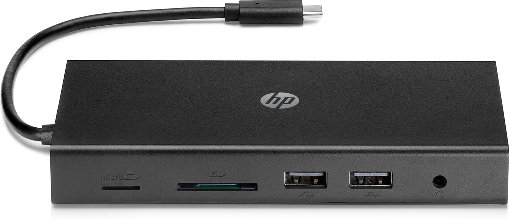 HP Concentrateur de voyage multi-ports USB-C