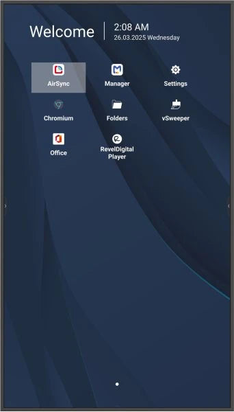Viewsonic CDE8614-2C Écran d'affichage dynamique Écran plat de signalisation numérique 2,18 m (86") LCD Wifi 500 cd/m² 4