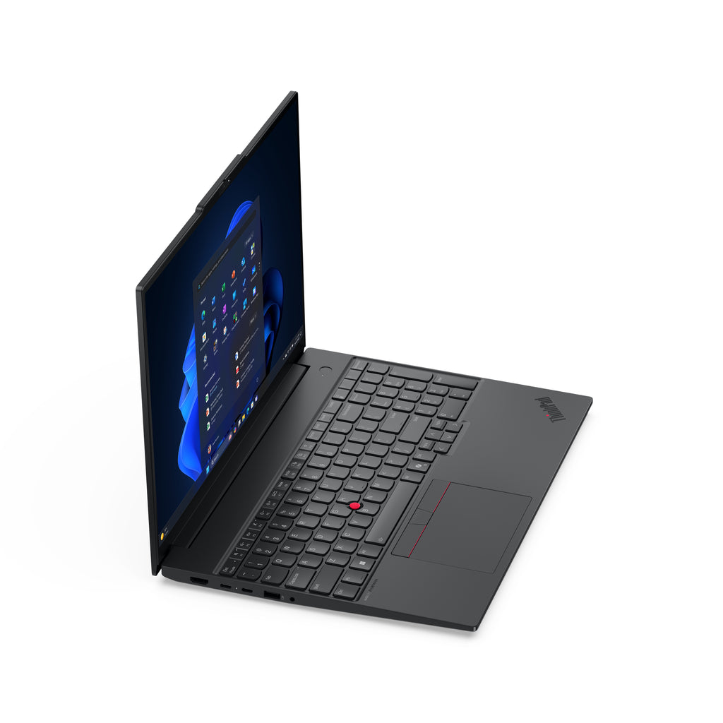 Lenovo ThinkPad E16 Gen 3 (AMD) AMD Ryzen™ 7 250 Ordinateur portable 40,6 cm (16") WUXGA 32 Go DDR5-SDRAM 512 Go SSD Wi-Fi 6E (802.11ax) Windows 11 Pro Nordique Noir