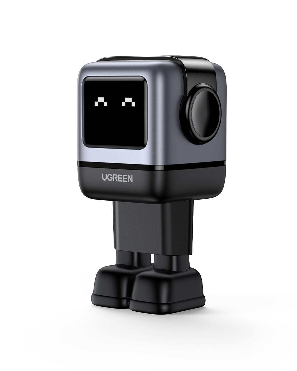 Ugreen Nexode RG 65W 3-Port GaN Ordinateur portable, Téléphone portable, Ordinateur portable, Chargeur électrique, téléphone Gris Secteur Charge rapide Intérieure