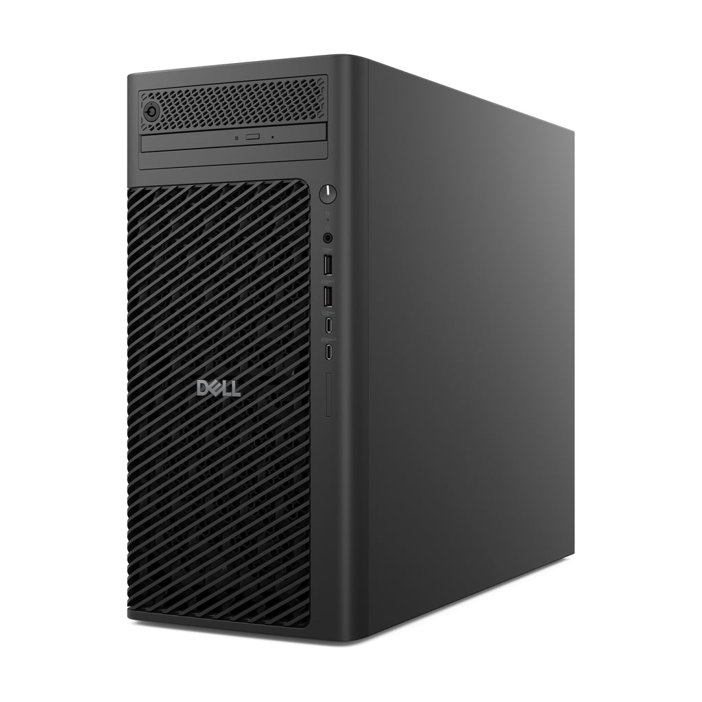 DELL Pro Max FCT2250 T2 Intel Core Ultra 7 265K 32 Go DDR5-SDRAM 1 To SSD Windows 11 Pro Tower PC Noir