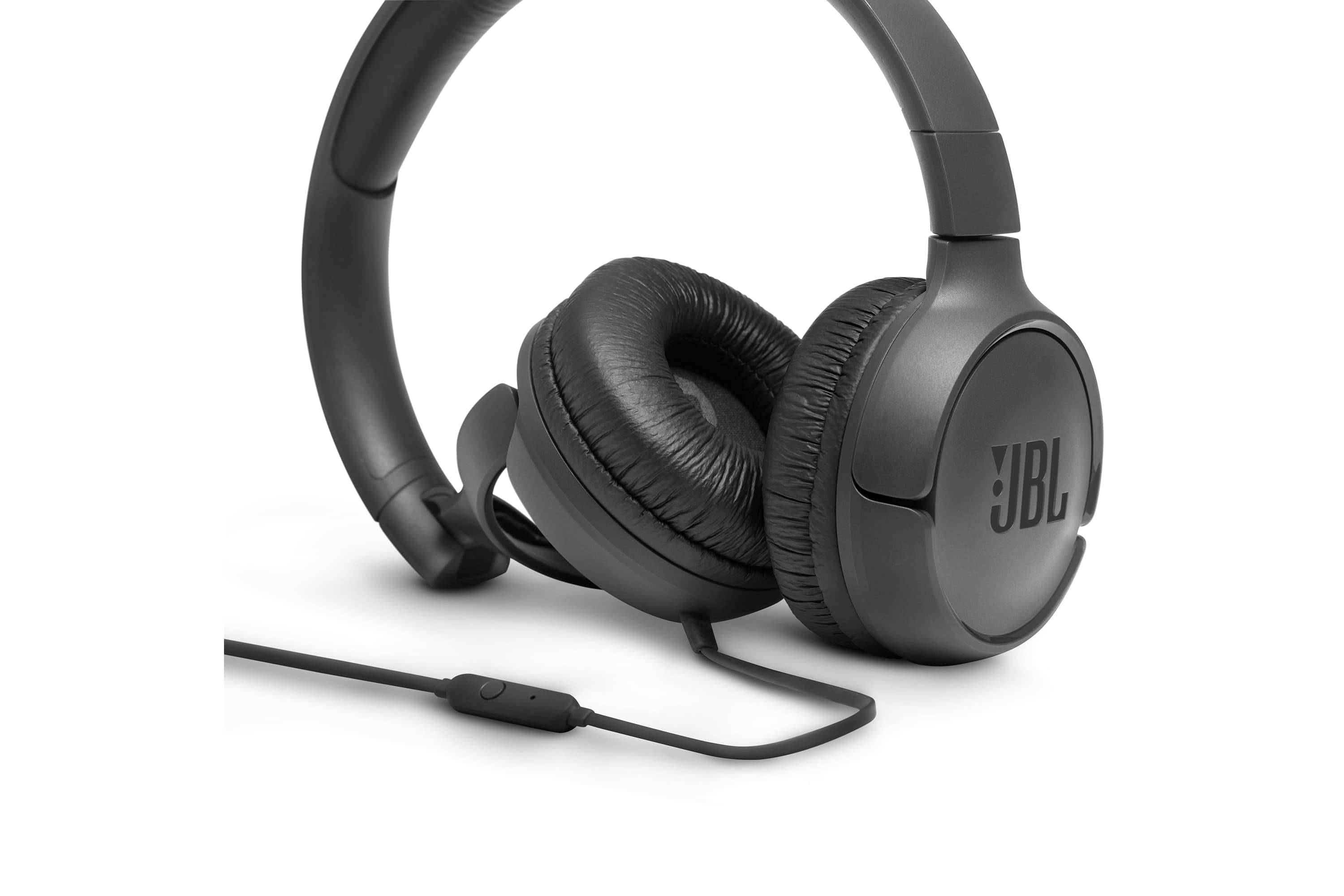 JBL Tune 500 Casque Avec fil Arceau Appels/Musique Noir