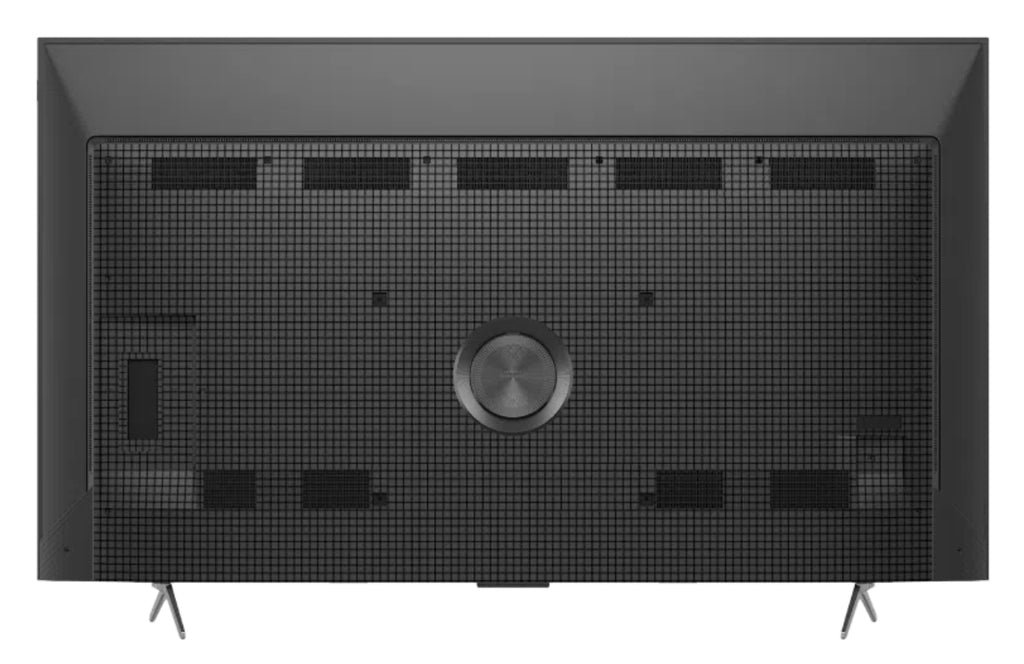 TCL 55T8C TV 139,7 cm (55") 4K Ultra HD Smart TV Wifi Métallique 350 cd/m²