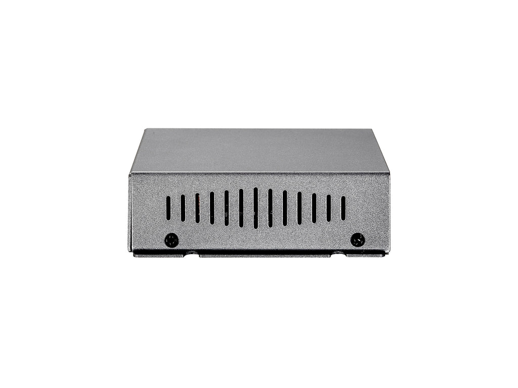 LevelOne GEP-0520 Commutateur Réseau Gigabit Ethernet PoE Noir