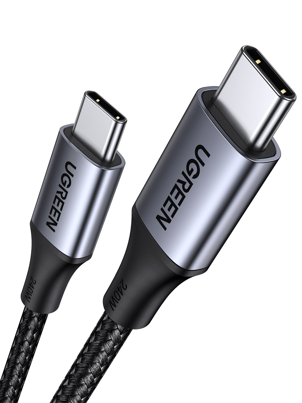 UGREEN Câble USB-C vers USB-C 15311, 1m, Gris