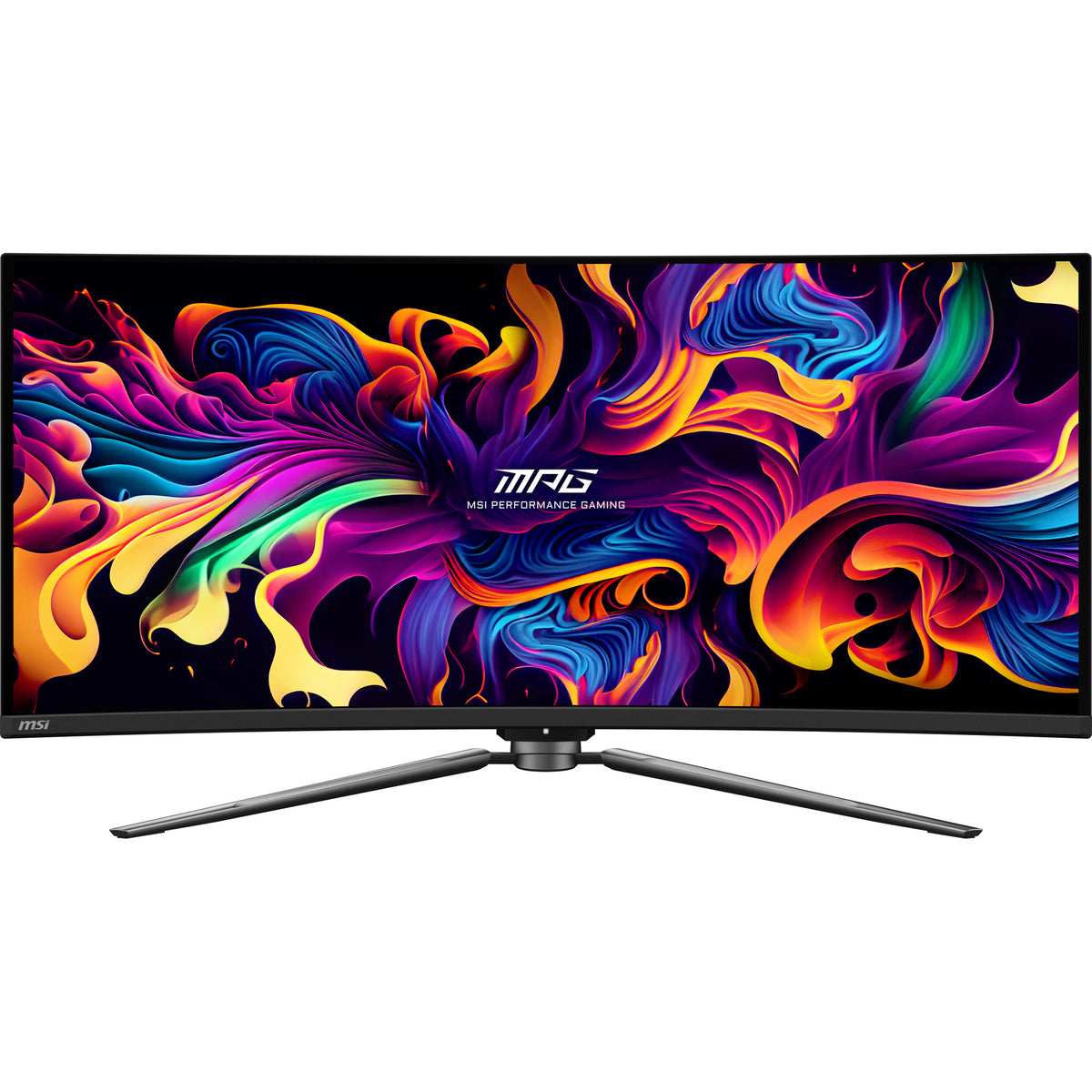 MSI MPG 341CQPX QD-OLED écran plat de PC 86,4 cm (34") 3440 x 1440 pixels UltraWide Quad HD Noir