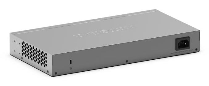 NETGEAR GS724T Géré L2+/L3 Gigabit Ethernet (10/100/1000) 1U Bleu, Gris - vue 4