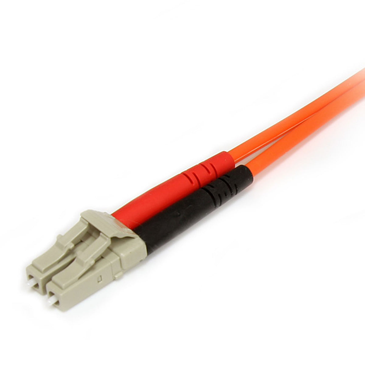 StarTech.com Câble Patch Fibre Optique Duplex Multimode 62,5/125 LC - SC, 2 m, LSZH - vue 2