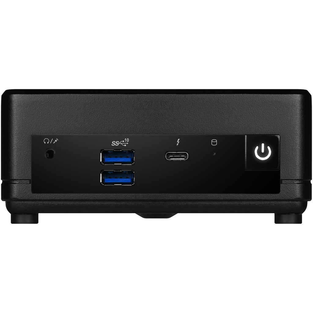 MSI Cubi 5 1M-440BEU 0,6L mini PC Noir 100U Intel SoC