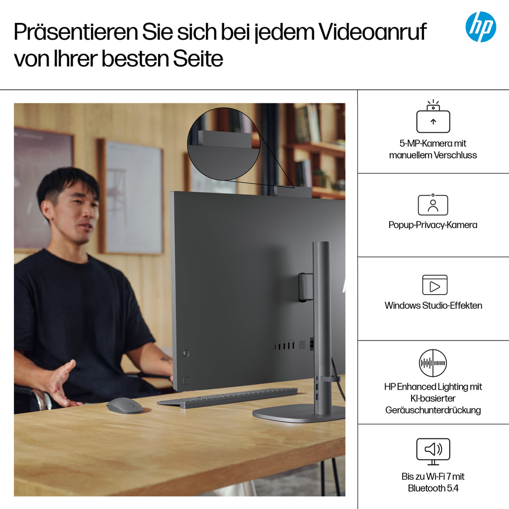 HP OmniStudio X Next Gen AI 32-c1177ng AIO Core Ultra 7 258V 32GB 2TB Intel Arc 140V Windows 11 Home