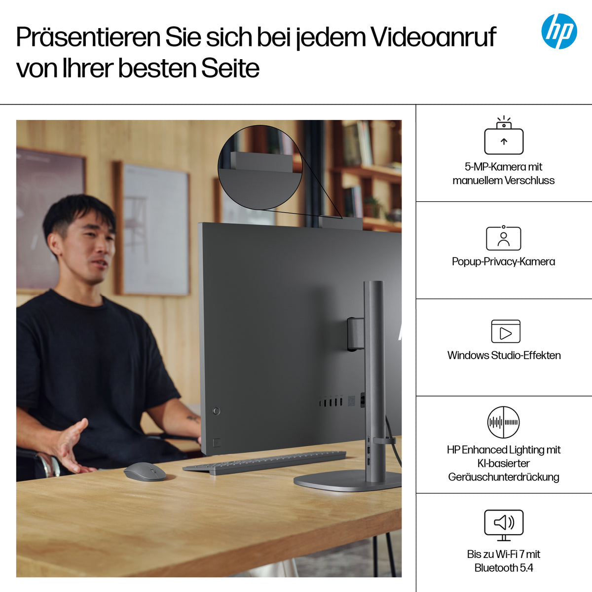 HP OmniStudio X Next Gen AI 32-c1177ng AIO Core Ultra 7 258V 32GB 2TB Intel Arc 140V Windows 11 Home