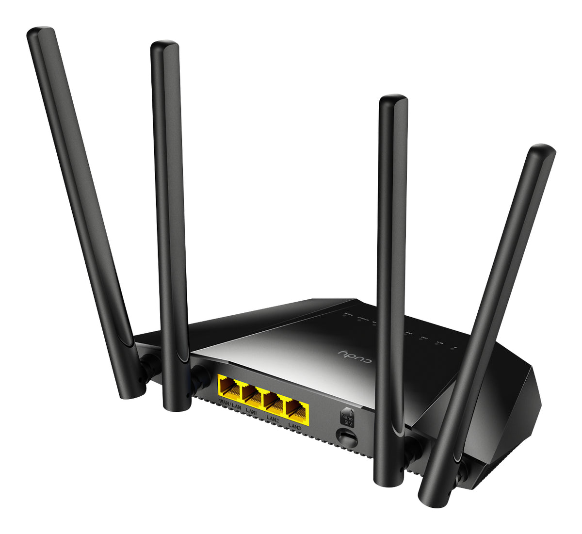Cudy LT400 Routeur Sans Fil 4G Fast Ethernet Monobande 2,4 GHz, Noir