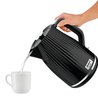 Tefal Loft KO2508 Bouilloire Électrique 1,7 L 2400 W, Noir