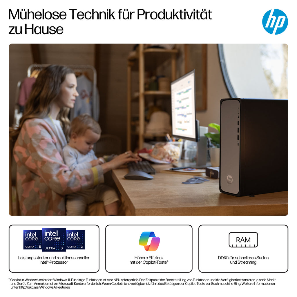 HP Slim Desktop S03-0136ng