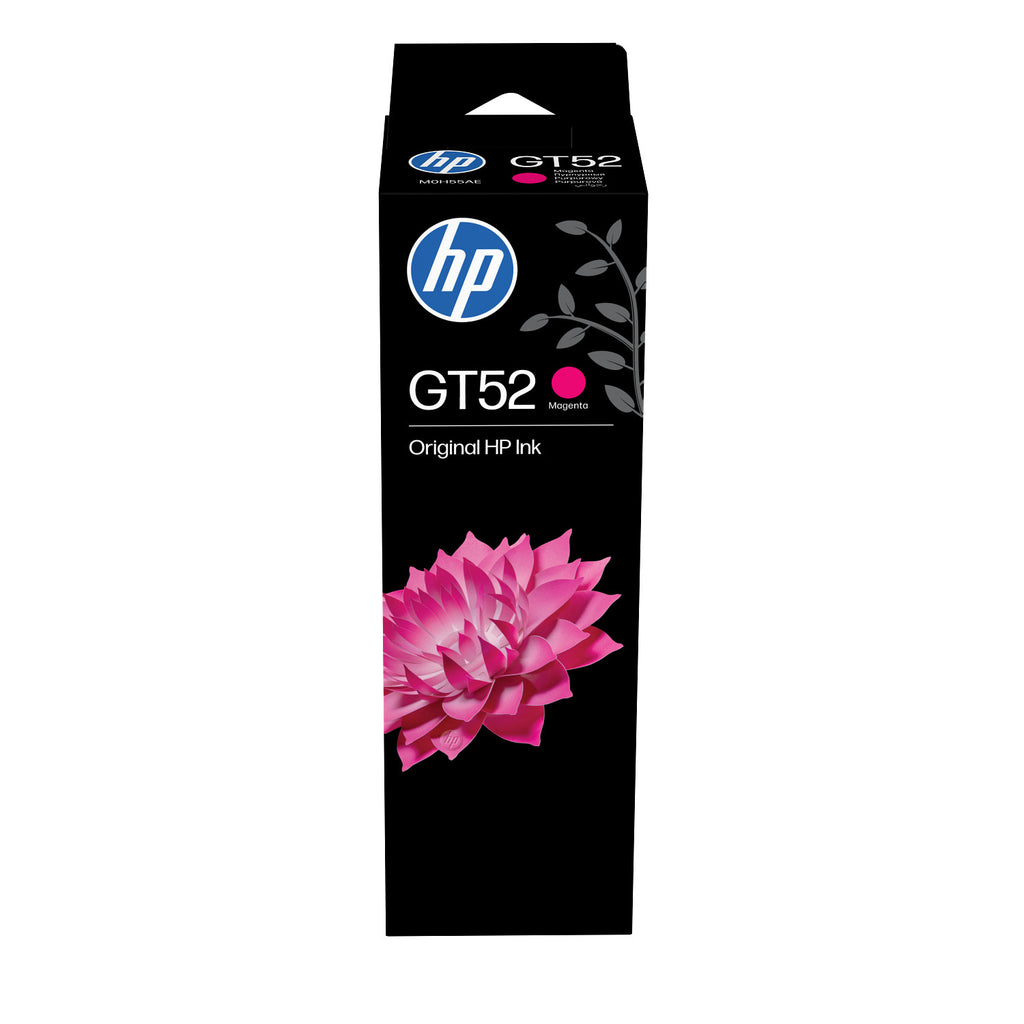 HP Bouteille d'encre magenta GT52 authentique