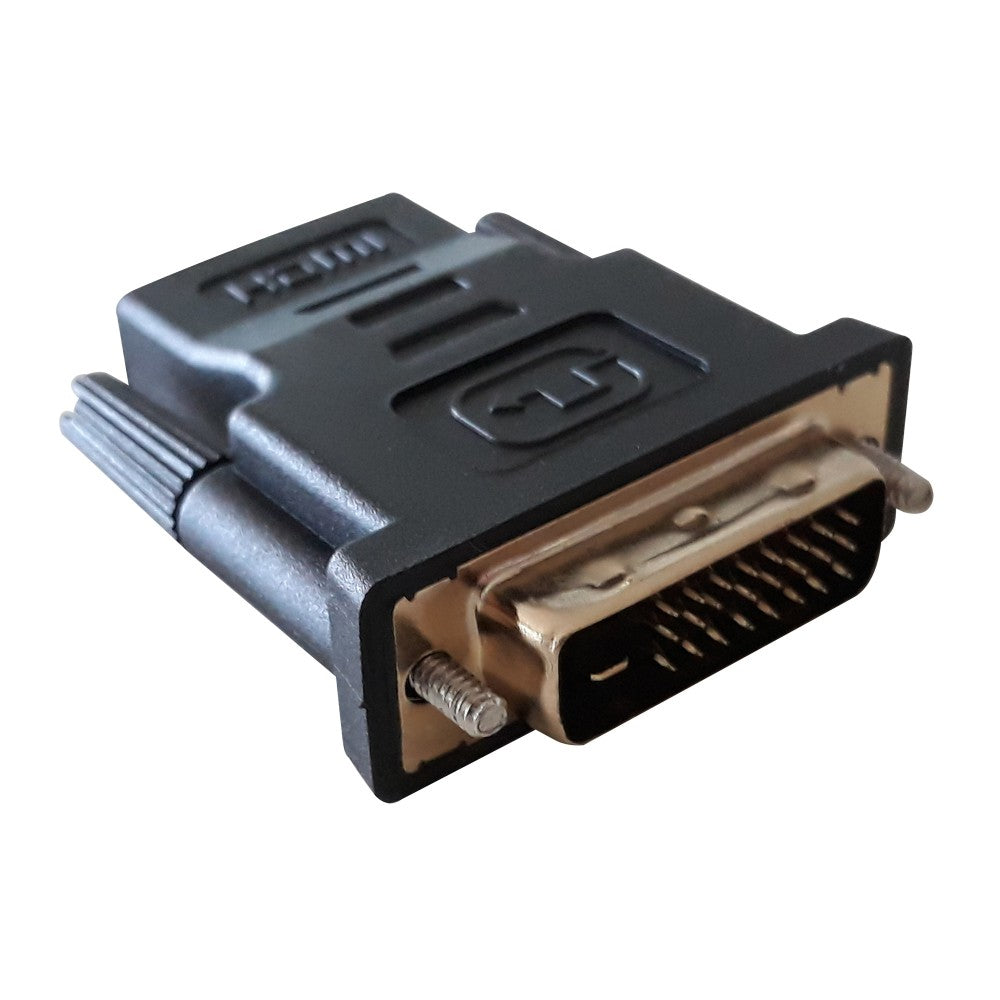 Adaptateur DVI-D vers HDMI Mâle/Femelle, Noir