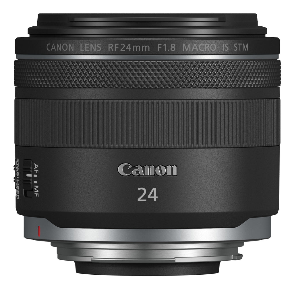 Canon RF 24 mm f1.8 Macro IS STM MILC Objectif large zoom Noir