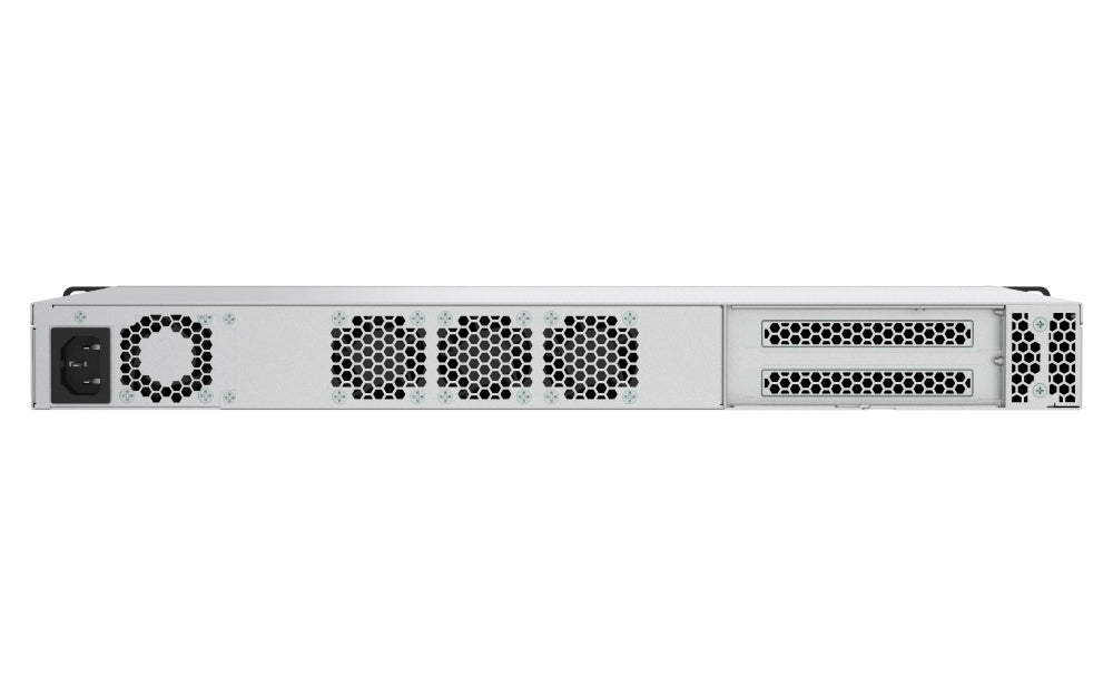 QNAP QGD-1602-C3758-16G Commutateur Réseau Géré L2 2.5G Ethernet, 16 Ports RJ-45, Noir et Gris